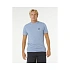 Koszulka męska RIP CURL Wettie Passage Icon Tee niebieska