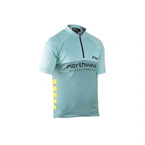 Koszulka Rowerowa NORTHWAVE Force Evo Junior Jersey Short Sleeve niebieski Koszulka Rowerowa NORTHWAVE Force Evo Junior Jersey Short Sleeve niebieski