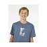 Koszulka RIP CURL Raw Energy Frame Tee - Boy granatowy