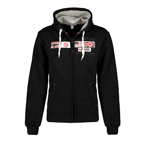 Bluza męska Geographical Norway GORMA MEN 100 EO +BS (WT1880H/GN-BLACK)