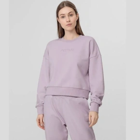 Damska bluza z kapturem W H4L22-BLD023 52S - 4F