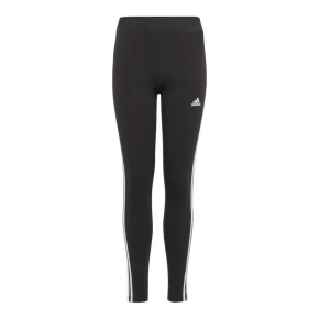 Dziewczęce legginsy z trzema paskami IC3623 - Adidas Dziewczęce legginsy z trzema paskami IC3623 - Adidas