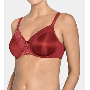 Biustonosz bez usztywienia Ladyform Soft W w kolorze palisandrowym 6235 – Triumph