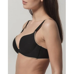 Biustonosz push-up bez fiszbin Miracle by Luna® 1808