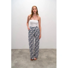 Damskie spodnie od piżamy 16140 - Vamp