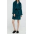 Szlafrok damski YI2122605F 370 tm. zielony - DKNY