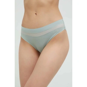 QF6048E 5G0 Majtki damskie miętowe - Calvin Klein