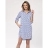 Sukienka damska Look 715 Pacifico Blue/White - Made With Love