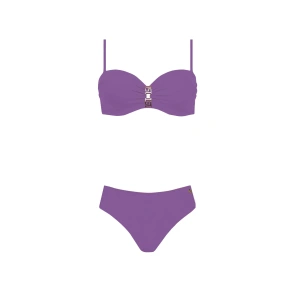 Strój kąpielowy top S730CH1 Gold1 BRA czarny - Self