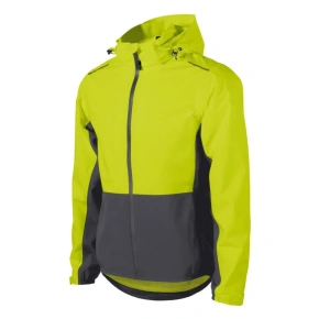 Kurtka Malfini Rainbow M MLI-53890 neon yellow pánské