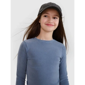 Longsleeve slim crop top gładki dziewczęcy 4F 4FJWSS25TLONF430-32S Longsleeve slim crop top gładki dziewczęcy 4F 4FJWSS25TLONF430-32S