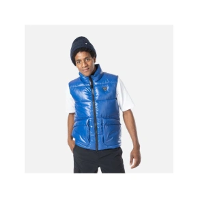 Kamizelka Rossignol Shiny Vest Jkt niebieski