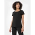 T-shirt regular gładki damski 4F 4FMM00TTSHF732-20S dámské