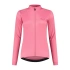 Rogelli koszulka dł.rękaw damska CORE różowa XL