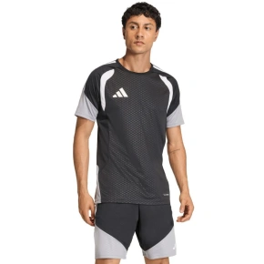 Koszulka męska adidas Tiro 26 Competition Training Jersey czarno-szaro-biała JX4254 pánské