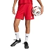 Spodenki damskie adidas Entrada 26 czerwone JZ2536 dámské