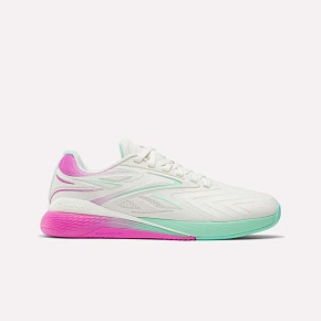 Sneakersy Reebok NANO X5 EDGE CHALK/VIRTUAL PINK/ATOMIC AQUA (100249420) Sneakersy Reebok NANO X5 EDGE CHALK/VIRTUAL PINK/ATOMIC AQUA (100249420)
