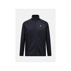 Bluza męska PEAK PERFORMANCE M Rider Essentials Zip Jacket kolor czarny