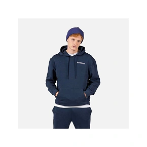 Bluza męska ROSSIGNOL WATERFALL H RELAX SWEATSHIRT granatowa Bluza męska ROSSIGNOL WATERFALL H RELAX SWEATSHIRT granatowa