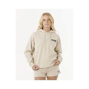 Bluza RIP CURL Surf Puff Heritage Hood beżowa