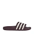 Klapki adidas Adilette Aqua bordowe KJ7353