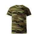 T-shirt dziecięcy Camouflage Jr MLI-14934 - Malfini