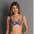 Góra od bikini - 8713-1 009 - czarny wzór - Anita - Rasa Faia