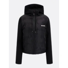 Kurtka damska V2BL02WEXC0 JBLK czarny - Guess