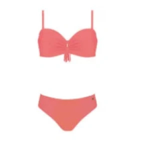 Damski dwuczęściowy strój kąpielowy Monaco 6 S730SN6-22e Salmon - Self