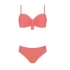Damski dwuczęściowy strój kąpielowy Monaco 6 S730SN6-22e Salmon - Self