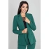 Kurtka damska M562 zielona - Figl