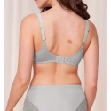Biustonosz damski Ladyform Soft W X - GRAY - szary 00FU - TRIUMPH
