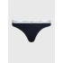 Stringi damskie THONG UW0UW03835 DW5 granatowy - Tommy Hilfiger