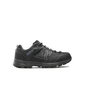 Męskie buty trekkingowe RMF540 czarno-szare - Regatta