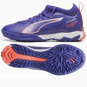 Buty Puma Ultra 5 Match TT+ Mid Jr 108097-01