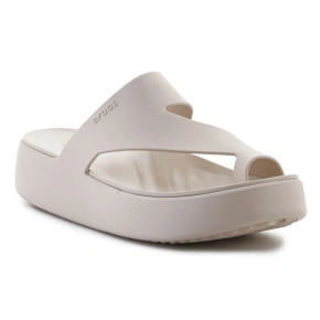 Japonki Crocs Getaway Platform Toe Loop W 210834-0LH