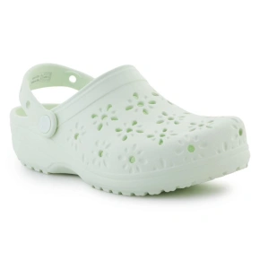 Klapki Crocs Classic Floral Cut Out Clog W 210927-3YH