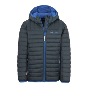 Trollkids Kids Eikefjord Jacket dark navy/cobalt blue (463-110) ultralekka kurtka przejściowa dla chłopców/dziewczynek Trollkids Kids Eikefjord Jacket dark navy/cobalt blue (463-110) ultralekka kurtka przejściowa dla chłopców/dziewczynek