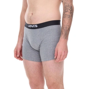 Levi's Boxers 3-Pack bokserki majtki męskie szare bawełna