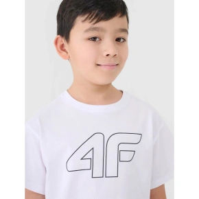 T-shirt z nadrukiem chłopięcy 4F Junior 4FJWMM00TTSHM2331-10S T-shirt z nadrukiem chłopięcy 4F Junior 4FJWMM00TTSHM2331-10S