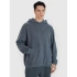 Bluza dresowa nierozpinana z kapturem męska 4F 4FRSS25TSWSM2181-22S pánské