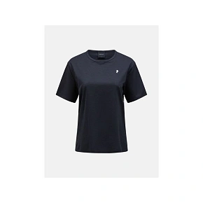 Koszulka Peak Performance W Trail Ss czarny Koszulka Peak Performance W Trail Ss czarny