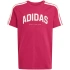 Koszulka dla dzieci adidas Codes Collegiate Graphic Tee różowa KA9764