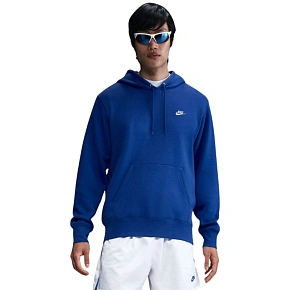 Bluza męska Nike Club BB ciemnoniebieska FN3859 480 pánské
