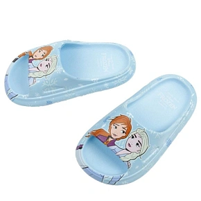 Leomil buty klapki dla dziewczynki Frozen Kraina Lodu lekkie bajkowe Leomil buty klapki dla dziewczynki Frozen Kraina Lodu lekkie bajkowe