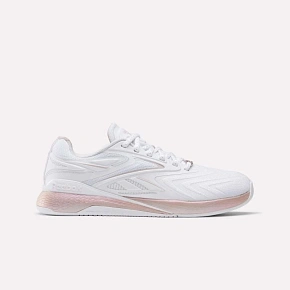 Sneakersy Reebok NANO X5 EDGE WHITE/MUTED MAUVE (100249417) Sneakersy Reebok NANO X5 EDGE WHITE/MUTED MAUVE (100249417)
