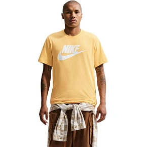 Koszulka męska Nike Sportswear żółta AR5004 796 pánské Koszulka męska Nike Sportswear żółta AR5004 796 pánské