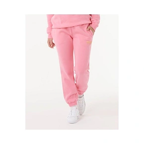 Spodnie RIP CURL SURF PUFF TRACK PANT różowe Spodnie RIP CURL SURF PUFF TRACK PANT różowe