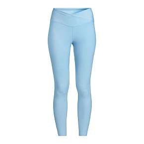 Legginsy treningowe damskie CASALL Overlap High Waist Tights kolor niebieski Legginsy treningowe damskie CASALL Overlap High Waist Tights kolor niebieski