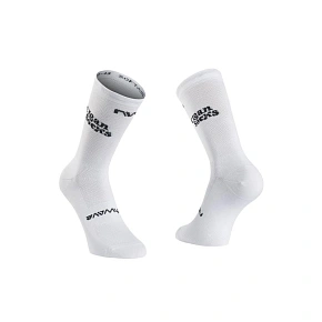 Skarpety rowerowe NORTHWAVE Clean Sock biały Skarpety rowerowe NORTHWAVE Clean Sock biały